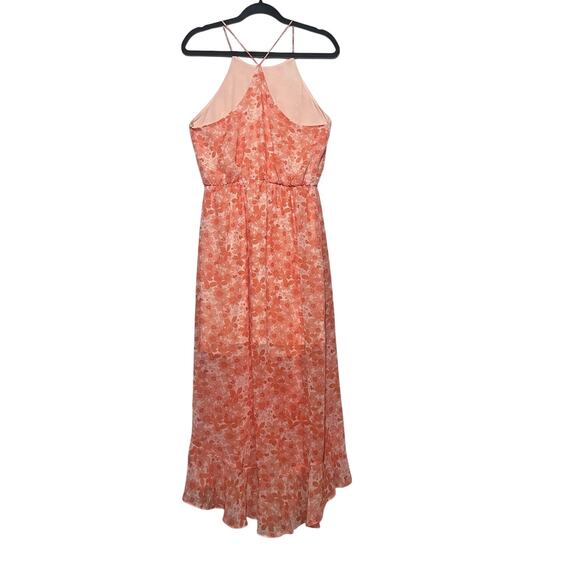 Altar'd State‎ Pink Wrap Hi-Low Strappy Floral Dress Size M - Picture 2 of 8